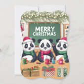 パンダの竹の喜び (正面)