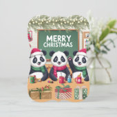 パンダの竹の喜び (スタンド正面)