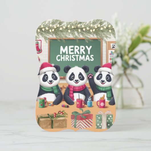 パンダの竹の喜び (スタンド正面)