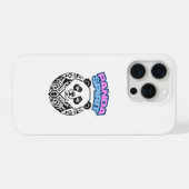 パンダの精神 iPhoneケース (裏面横)