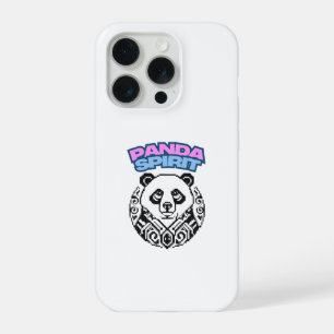 パンダの精神 iPhone 15 PROケース