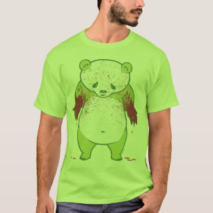 パンダの緑 Tシャツ