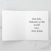 パンダの花の大冒険 カード (内部)