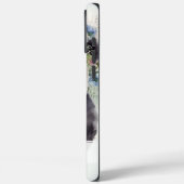 パンダの花の水彩画 Case-Mate iPhoneケース (裏面 / 左)