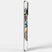 パンダの花の水彩画 Case-Mate iPhoneケース (裏面 / 右)