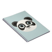 パンダの誕生日子供アート ノートブック (右側)