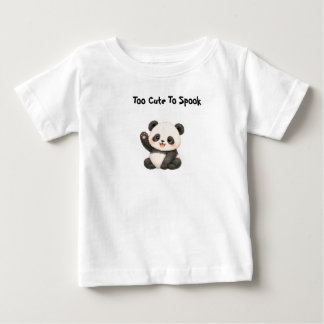 パンダの赤ちゃん ベビーTシャツ