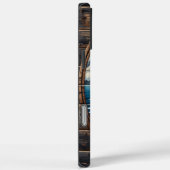 パンダの隠された聖域:竹満足 Case-Mate iPhoneケース (裏面 / 右)