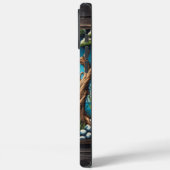 パンダの隠棲ノック:竹の喜び Case-Mate iPhoneケース (裏面 / 左)