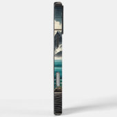 パンダの隠棲ノック:竹の喜び Case-Mate iPhoneケース (裏面 / 右)