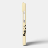 パンダの電話代 Case-Mate iPhoneケース (裏面 / 左)