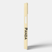 パンダの電話代 Case-Mate iPhoneケース (裏面 / 右)