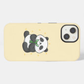 パンダの電話代 iPhoneケース (裏面横)