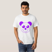 パンダの頭 Tシャツ (正面フル)