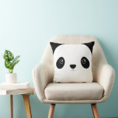 パンダの顔 クッション (椅子)