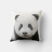 パンダの顔 クッション (裏面)