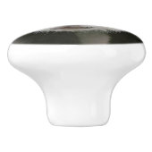 パンダの顔 セラミックノブ (側面)