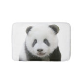 パンダの顔 バスマット (正面)