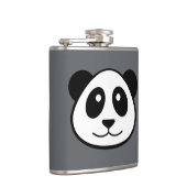 パンダの顔 フラスク (右)