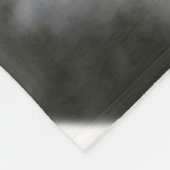 パンダの顔 フリースブランケット (角)