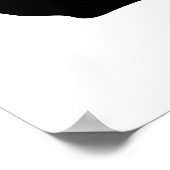 パンダの顔。 ポスター (角)