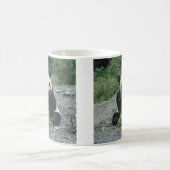 パンダの食べ物 コーヒーマグカップ (中央)