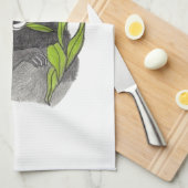 パンダの…アメリカ人のMoJoの台所タオル キッチンタオル (四つ折り)