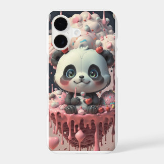 パンダのiPhoneカバー デザイン