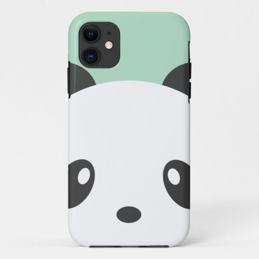 パンダのiPhone 5の場合 Case-Mate iPhoneケース (裏面)