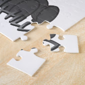 パンダのpuzzel ジグソーパズル (側面)