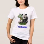 パンダのTシャツ トライブレンドTシャツ (正面)
