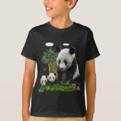 パンダのTシャツ Tシャツ (正面)