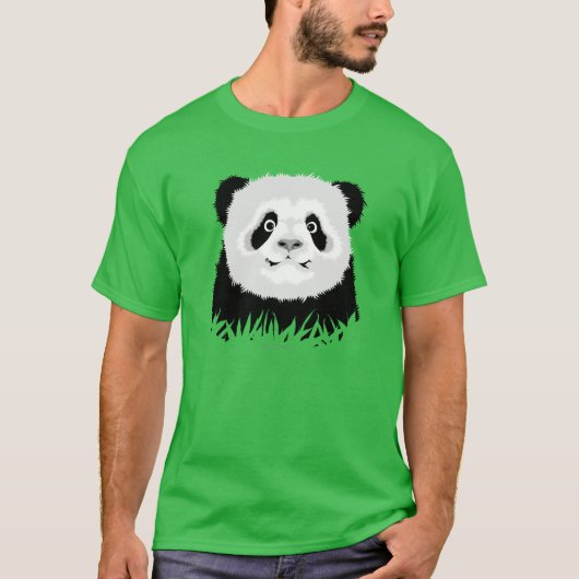 パンダのTシャツ Tシャツ (正面)
