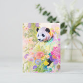 パンダはがき第7号 ポストカード (スタンド正面)