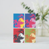 パンダはがき ポストカード (スタンド正面)