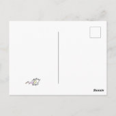 パンダはがき ポストカード (裏面)