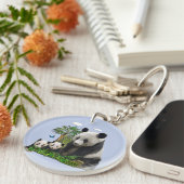 パンダはクマ キーホルダー (正面右)