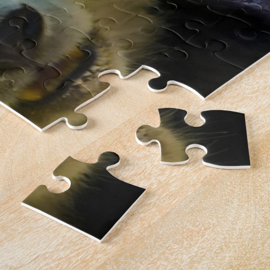 パンダはクマ。 ジグソーパズル (側面)