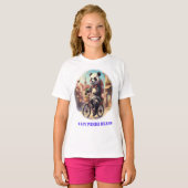 パンダはクマ Tシャツ (正面フル)