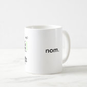 パンダは何を言いますか。 コーヒーマグカップ (正面右)