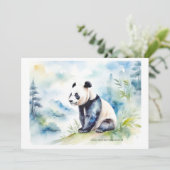 パンダは幸運をもたらす 招待状 (スタンド正面)
