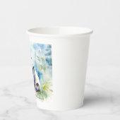 パンダは幸運をもたらす 紙コップ (左)