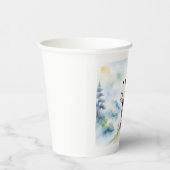 パンダは幸運をもたらす 紙コップ (右)