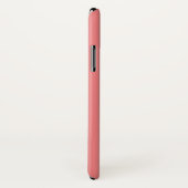 パンダは|を加えますあなたの名前を縞で飾ります Case-Mate iPhoneケース (裏面/右)