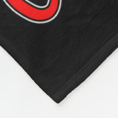 パンダを愛する人にとって楽しいクリスマスおもしろい フリースブランケット (角)