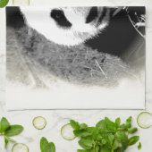 パンダアイズ キッチンタオル (折り畳み)