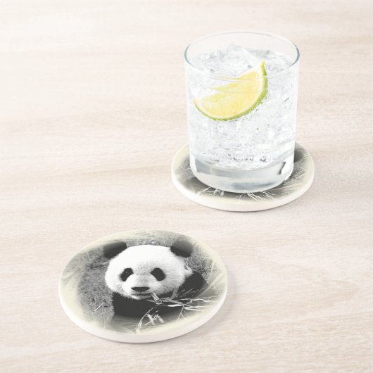 パンダアイズ コースター (側面)