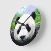 パンダアイズ ラウンド壁時計 (傾斜)