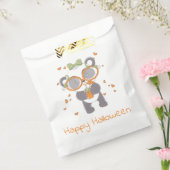 パンダアイボールドリンクハートハッピーハローウィン フェイバーバッグ (封をした状態)