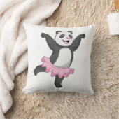 パンダアズバレリーナ クッション (ブランケット)